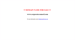 Desktop Screenshot of corporatecounsel.com